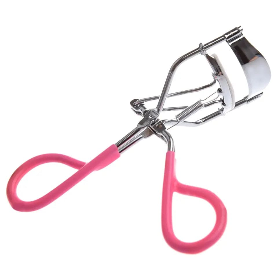 Stainless Steel Eyelash Curler, Eye Lash Curling Applicator, Natural Curly Cosmetic Clip, Cosmetic Makeup Eyelash Curler, Folding False Eyelashes Curling Clip Stainless Steel Eyelash Curler, Eye Lash Curling Applicator, Natural Curly Cosmetic Clip, Cosmetic Makeup Eyelash Curler, Folding False Eyelashes Curling Clip